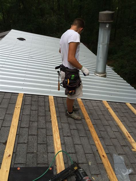 putting metal over existing shingles on my house|installing asphalt over existing shingle.